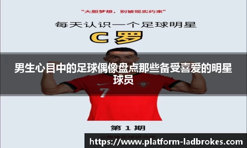 男生心目中的足球偶像盘点那些备受喜爱的明星球员